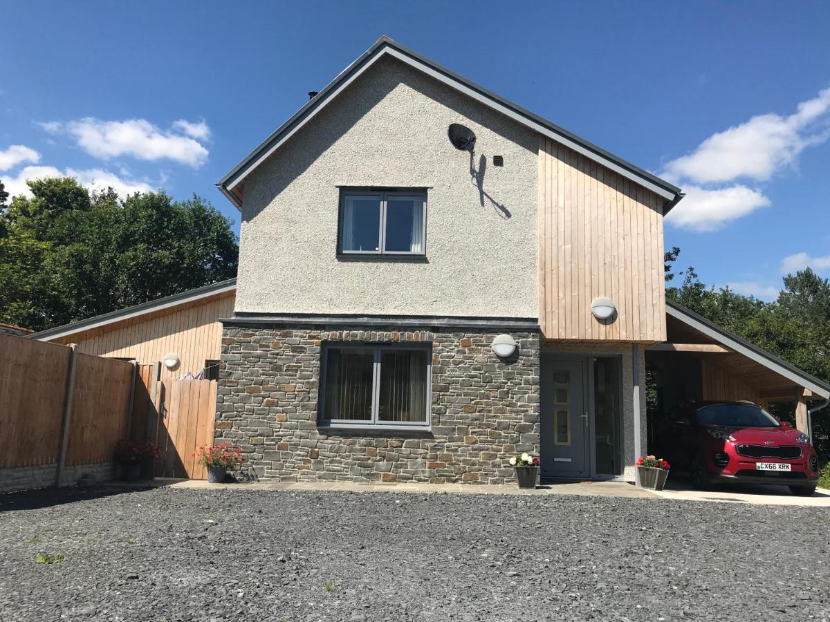 Moelfre B&B Machynlleth Exterior foto